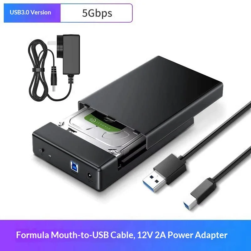2.5/3 inch mechanical hard disk external box desktop computer universal sata mobile high speed hard disk box
2.5/3 inch mechanical hard disk external box desktop computer universal sata mobile high speed hard disk box