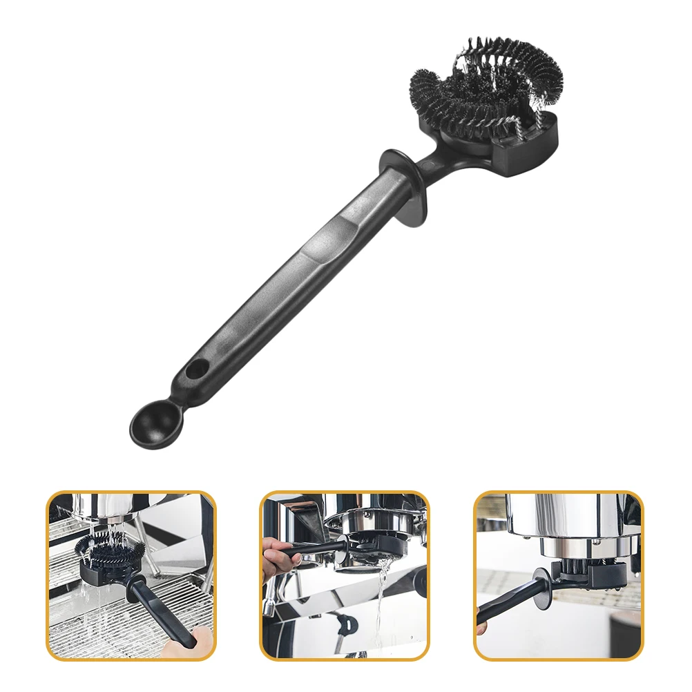 Coffee Machine Cleaning Brush Espresso Brush Detachable Bristles Black Abs Concentrate Home Use 
Coffee Machine Cleaning Brush Espresso Brush Detachable Bristles Black Abs Concentrate Home Use