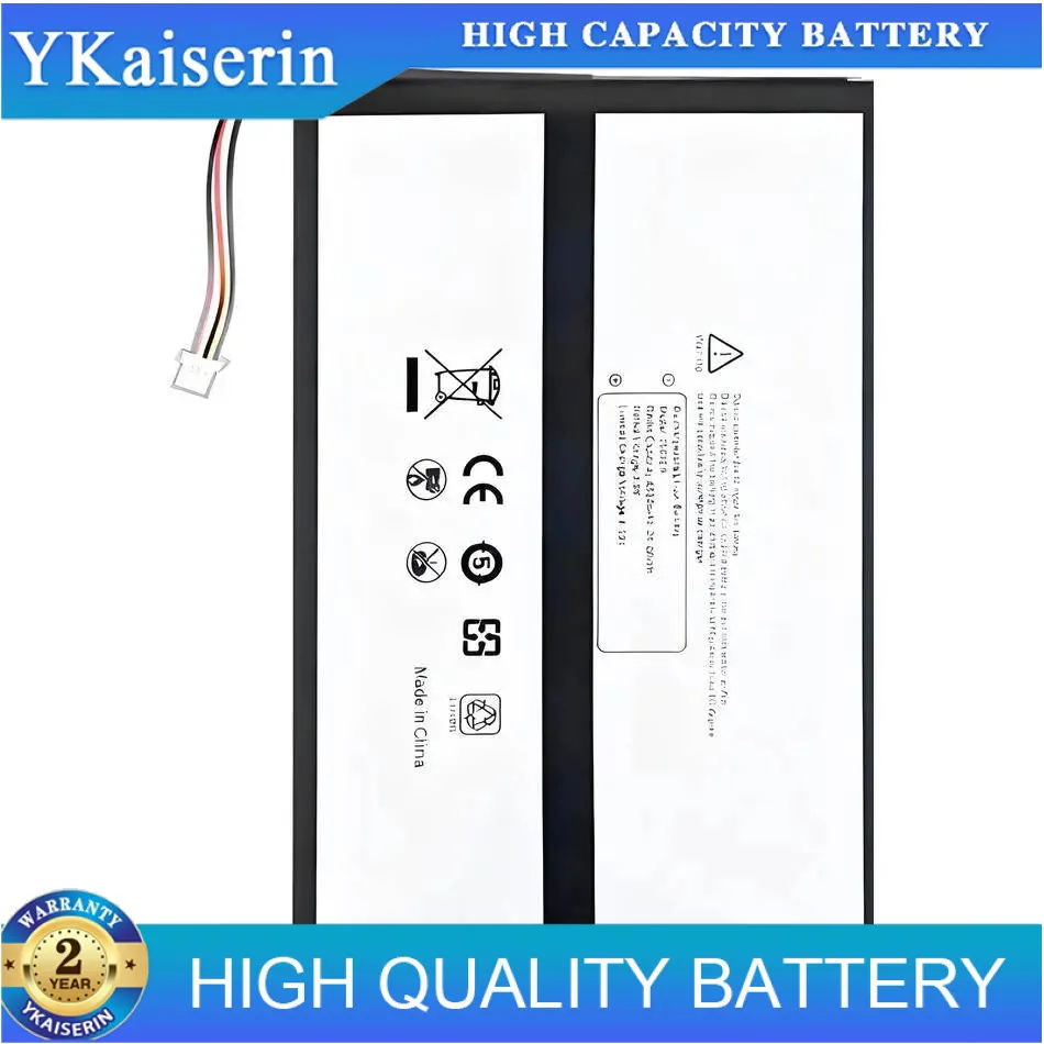 Fast Charging For Blackview Tab 12 3092E0 3092142 6580Mah Tablet Battery
Fast Charging For Blackview Tab 12 3092E0 3092142 6580Mah Tablet Battery