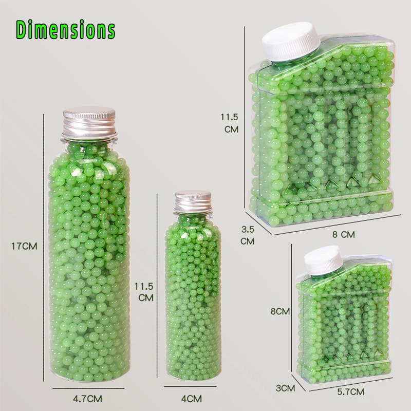 W 6mm Luminous Hard Plastic Beads Glow in Dark for Team Battle Competition Toy Gun Accessories
W 6mm Luminous Hard Plastic Beads Glow in Dark for Team Battle Competition Toy Gun Accessories