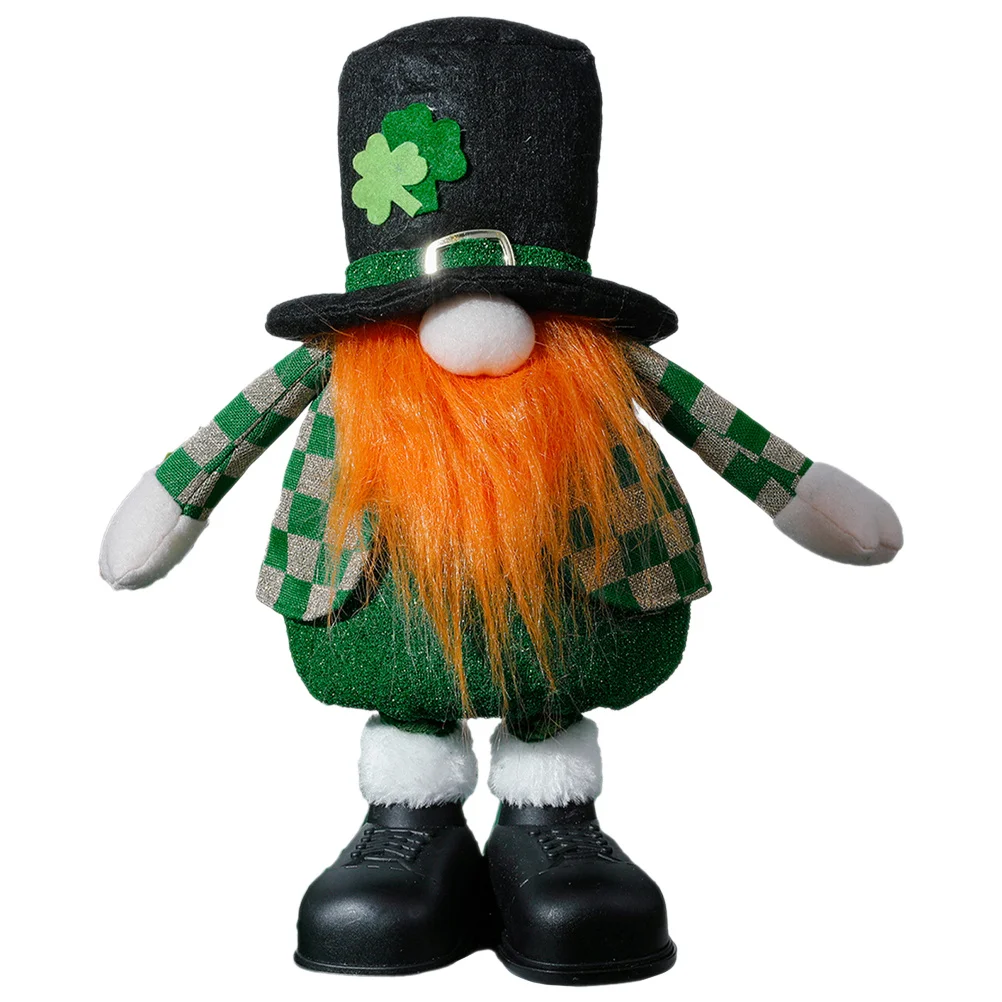 St Patricks Day Gnome Small Lovely Dwarf Decoration Party Decor Home Desktop Ornament Festival Scene Adornment
St Patricks Day Gnome Small Lovely Dwarf Decoration Party Decor Home Desktop Ornament Festival Scene Adornment