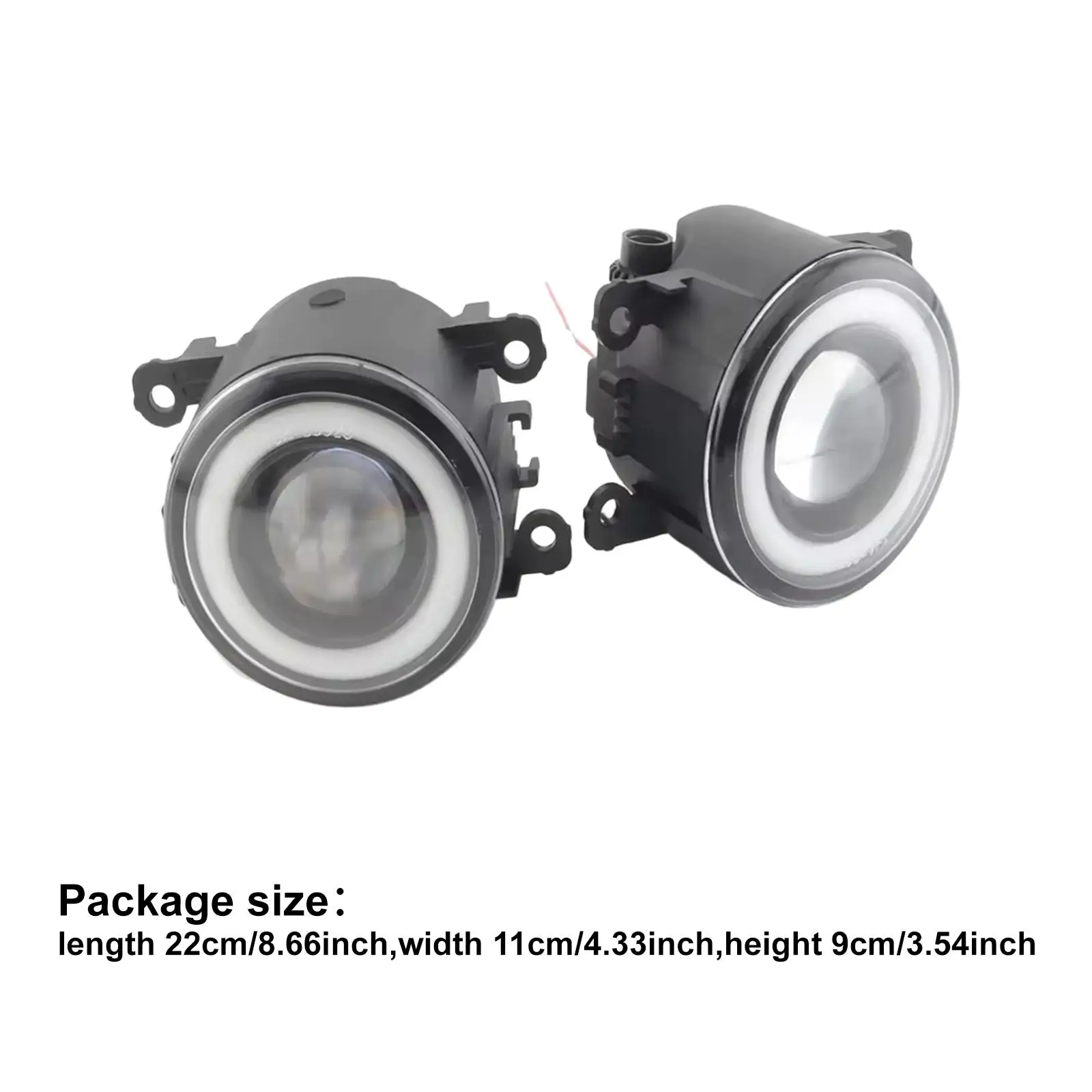 Front LED Angel Eye Fog Light Headlamp Bright Car Accessory Waterproof for Jimny JB
Front LED Angel Eye Fog Light Headlamp Bright Car Accessory Waterproof for Jimny JB