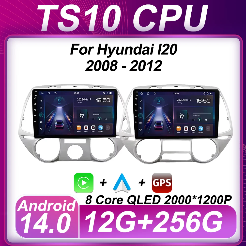 2din Автомобильный Android для Hyundai I20 2008-2012 Беспроводной Android Авто Радио Carplay Интеллектуальные автомобильные системы GPS-навигация 5G Wi-Fi
2din Автомобильный Android для Hyundai I20 2008-2012 Беспроводной Android Авто Радио Carplay Интеллектуальные автомобильные системы GPS-навигация 5G Wi-Fi