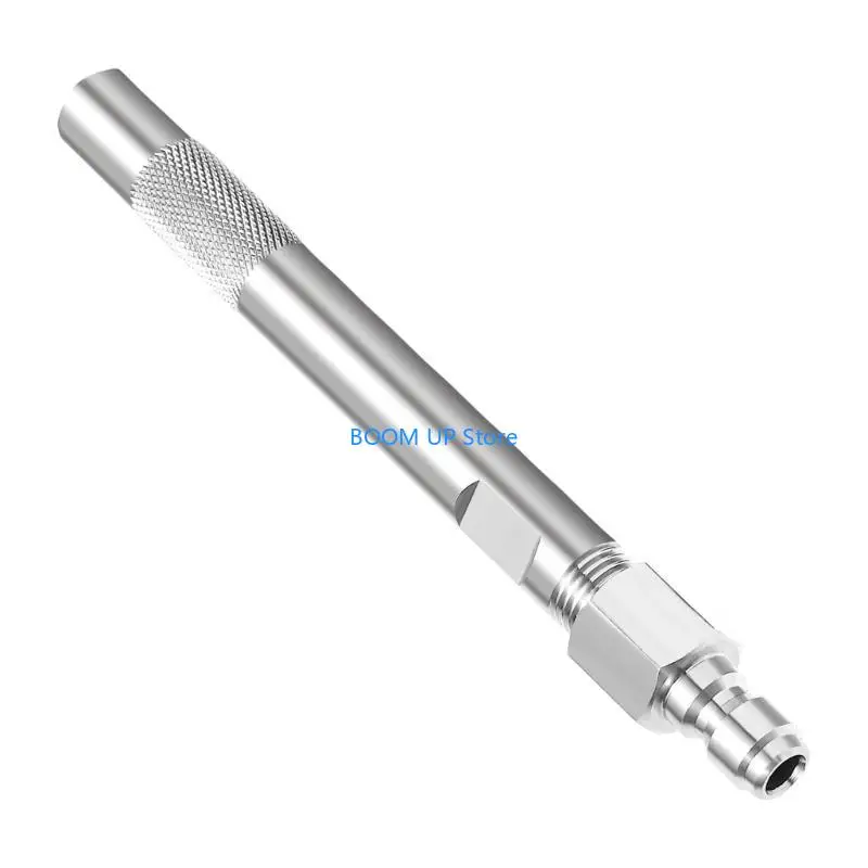 Garden Irrigation Tool Stainless Steel with Quick Connects Suitable for Cleaning B46A
Garden Irrigation Tool Stainless Steel with Quick Connects Suitable for Cleaning B46A