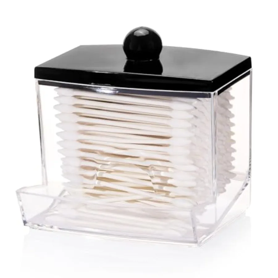 10oz Qtip Holder Dispenser Big Clear Bathroom Organizer Accessories Decor for Storage-Qtips Cotton Ball Holder Apothecary Jars,
10oz Qtip Holder Dispenser Big Clear Bathroom Organizer Accessories Decor for Storage-Qtips Cotton Ball Holder Apothecary Jars,