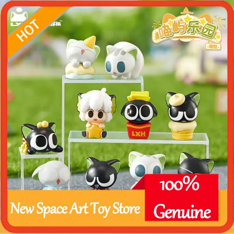 New Official The Legend Of Hei 2 Meow Paradise Mini Pellet Blind Box Anime Figure Desktop Ornament Collectible Gift For Fans
New Official The Legend Of Hei 2 Meow Paradise Mini Pellet Blind Box Anime Figure Desktop Ornament Collectible Gift For Fans