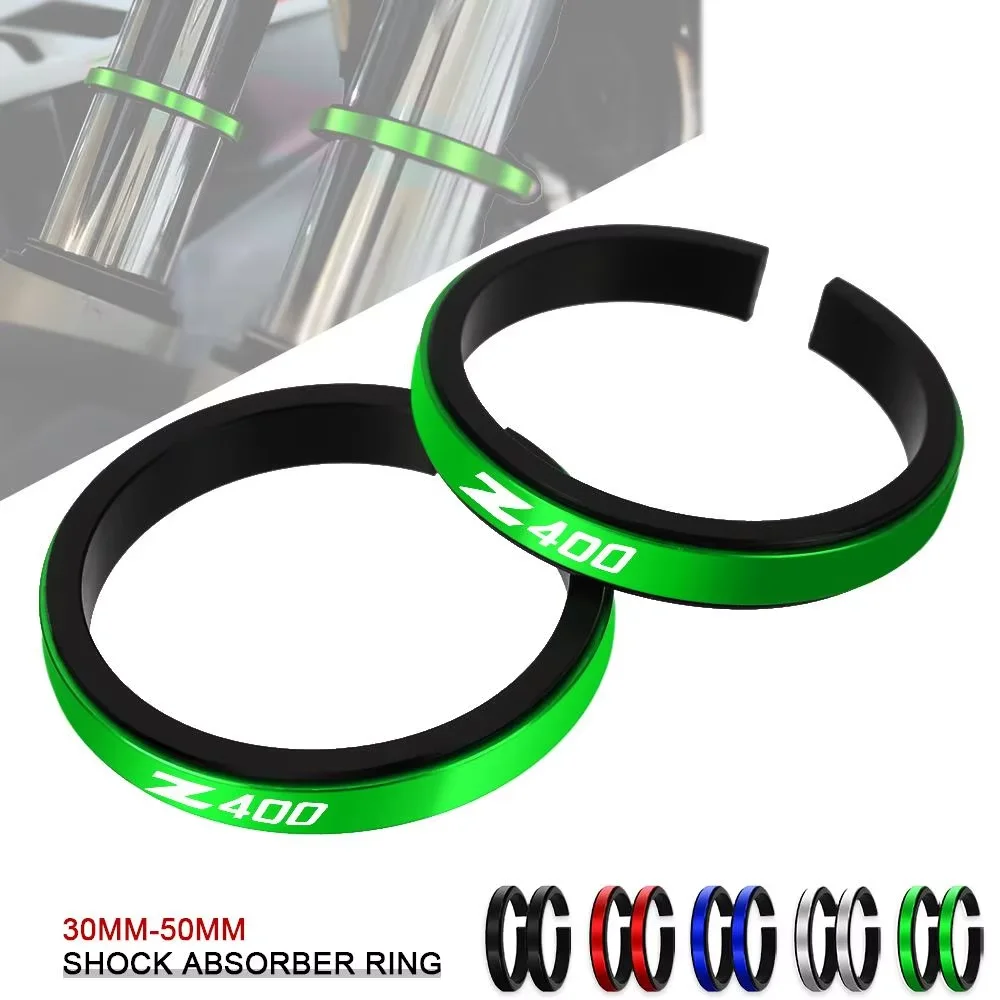 FOR KAWASAKI NINJA 400 Z400 2019-2023 2022 Front Fork Suspension Expandable Shock Absorber Auxiliary Adjustment Rings 30MM-51MM
FOR KAWASAKI NINJA 400 Z400 2019-2023 2022 Front Fork Suspension Expandable Shock Absorber Auxiliary Adjustment Rings 30MM-51MM