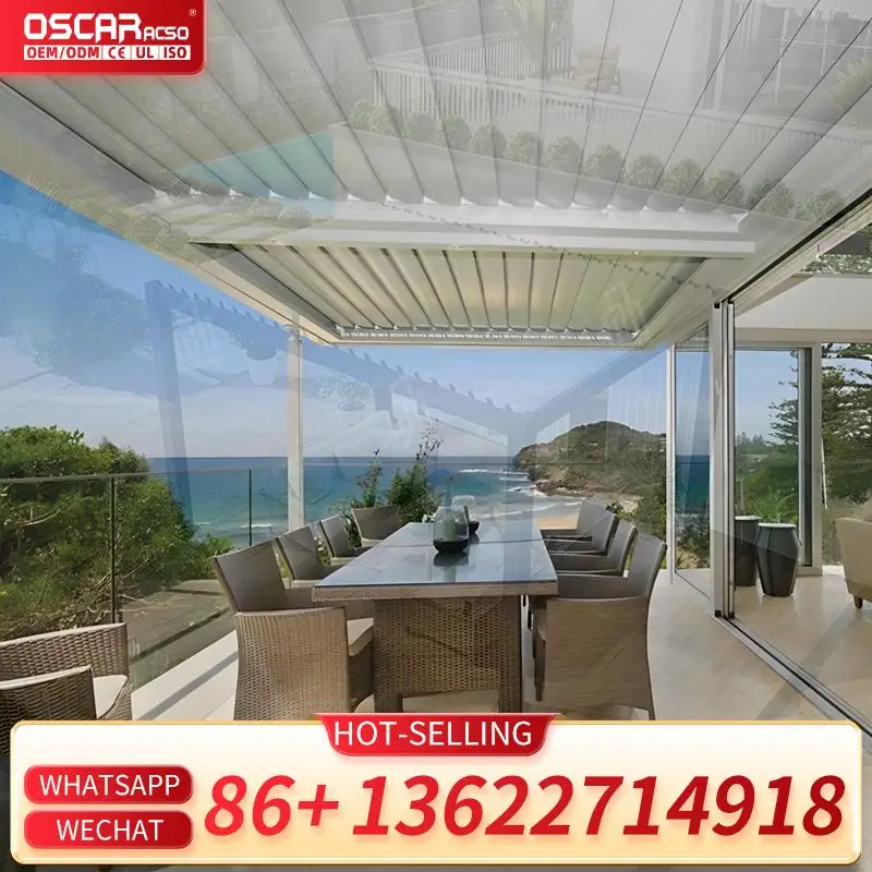 Outdoor Privacy Space Waterproof Electric Lighting Roof for Garden in European Areas with Privacy Enclosure and Weather Resista
Outdoor Privacy Space Waterproof Electric Lighting Roof for Garden in European Areas with Privacy Enclosure and Weather Resista