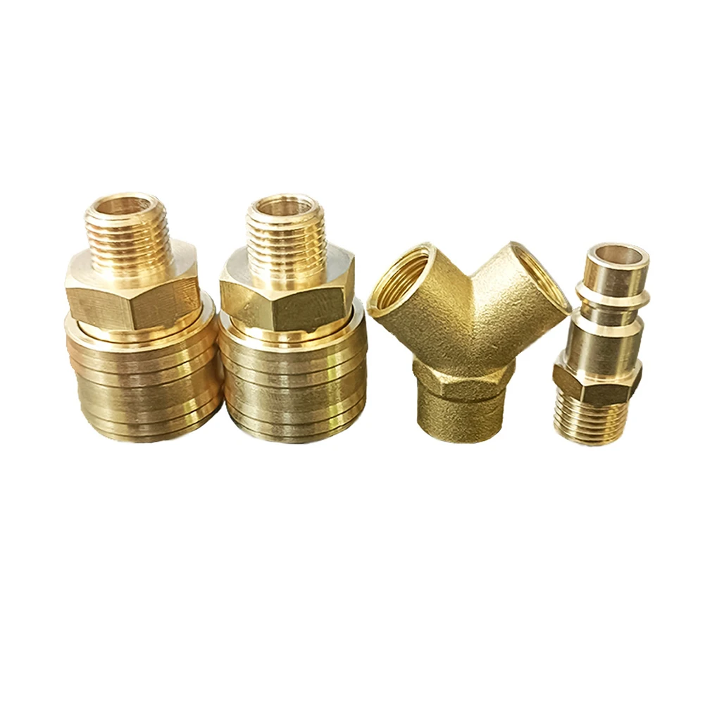 14 Inch Pneumatic Connector Industrial Compressed Air Distributor Suitable for European Standard Air Compressor Systems
14 Inch Pneumatic Connector Industrial Compressed Air Distributor Suitable for European Standard Air Compressor Systems