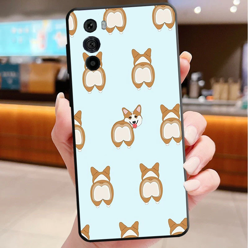 Phone Case For Motorola Edge 50 40 Pro 60 50 40 30 Ultra Neo Fusion Moto G85 G72 G53 G54 G84 G13 G32 Cute Corgi Sexy Cartoon Dog
Phone Case For Motorola Edge 50 40 Pro 60 50 40 30 Ultra Neo Fusion Moto G85 G72 G53 G54 G84 G13 G32 Cute Corgi Sexy Cartoon Dog