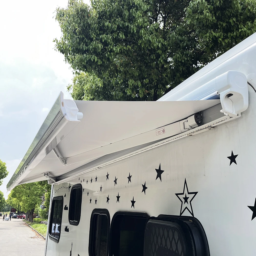 Wareda RV Full Cassette Power Aluminum Alloy Camper Awning
Wareda RV Full Cassette Power Aluminum Alloy Camper Awning