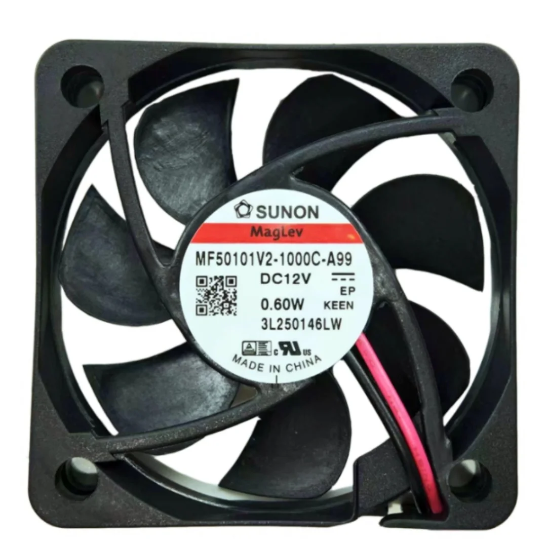 SUNON MF50101V2-1000C-A99 DC 12V 0.60W 50x50x10mm 2-Wire Server Cooling Fan
SUNON MF50101V2-1000C-A99 DC 12V 0.60W 50x50x10mm 2-Wire Server Cooling Fan