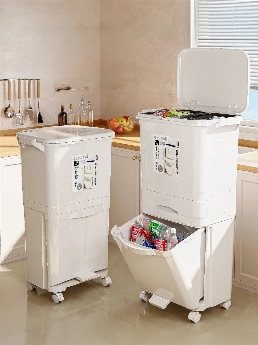 Большая кухонная корзина для мусора Capaci с крышкой, мобильная двухслойная, без изгиба, для сухого и влажного домашнего использования
Большая кухонная корзина для мусора Capaci с крышкой, мобильная двухслойная, без изгиба, для сухого и влажного домашнего использования