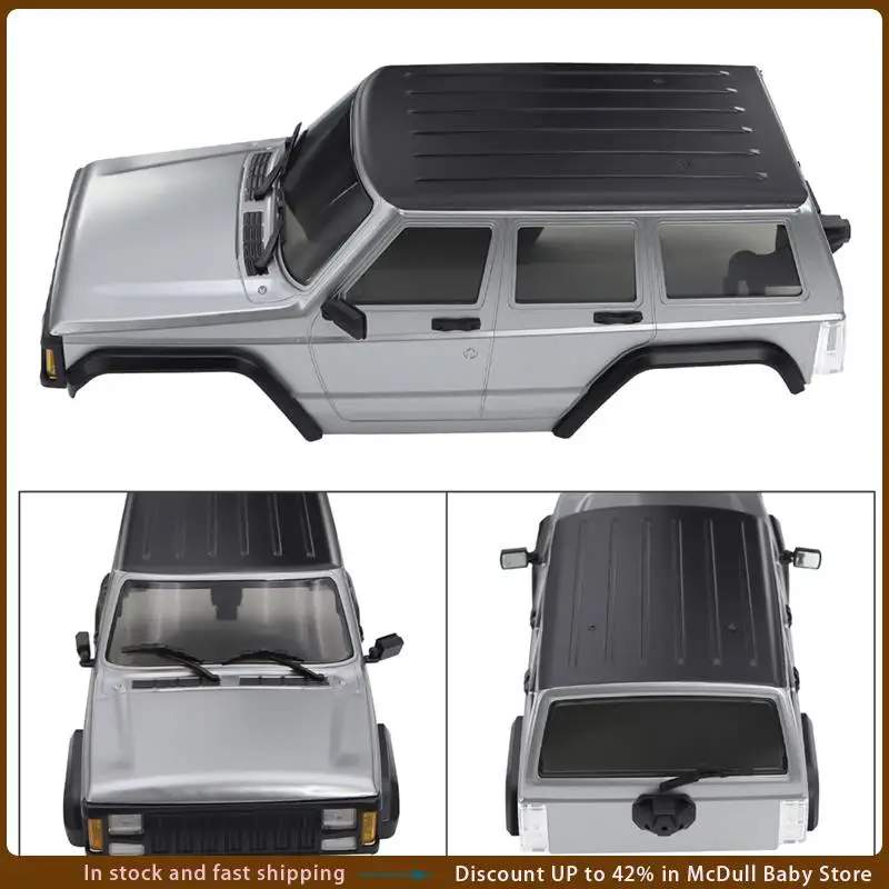 ABJA-155Mm Wheelbase Hardtop Cherokee Body For 1/18 RC Crawler TRX4M Bronco Defender Chassis
ABJA-155Mm Wheelbase Hardtop Cherokee Body For 1/18 RC Crawler TRX4M Bronco Defender Chassis