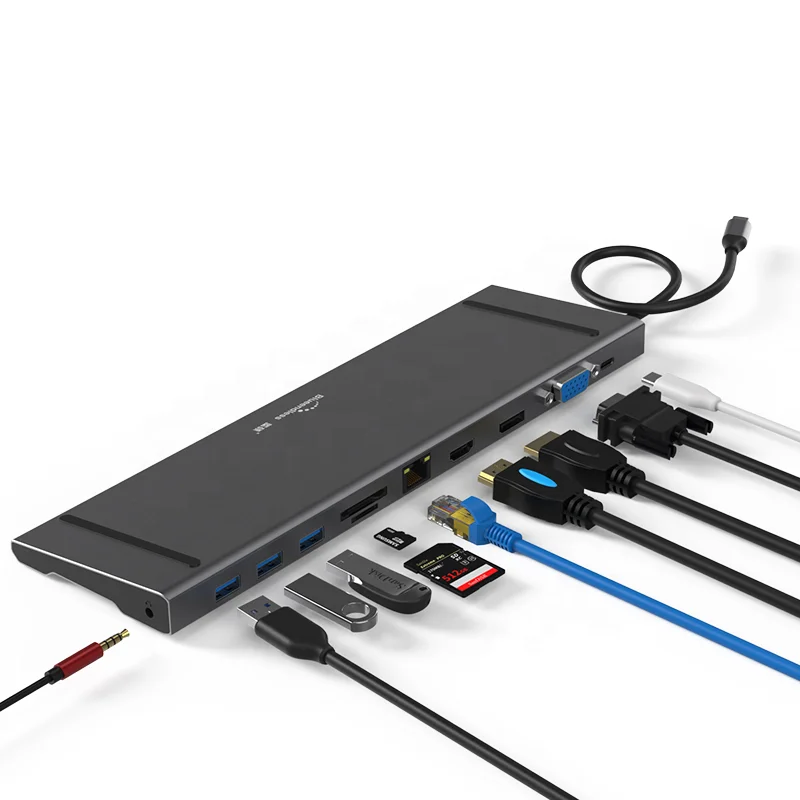 Лучший Тип c HUB Компьютерные аксессуары несколько USB C Дисплей Hdmi-совместимый адаптер vga док-станция RJ45 usb-хаб для ноутбука
Лучший Тип c HUB Компьютерные аксессуары несколько USB C Дисплей Hdmi-совместимый адаптер vga док-станция RJ45 usb-хаб для ноутбука