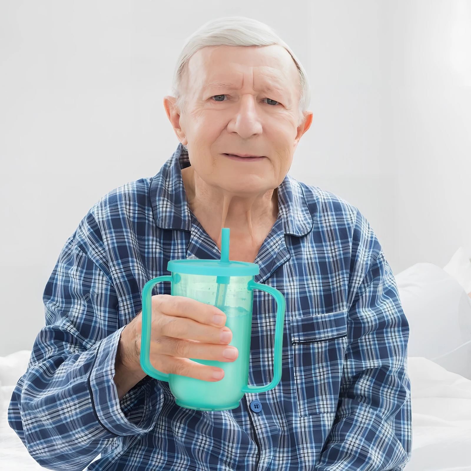 Nursing Cup Disabled Cups for Adults Handicap Drinking Water Spill Proof Plastic People Sippy
Nursing Cup Disabled Cups for Adults Handicap Drinking Water Spill Proof Plastic People Sippy
