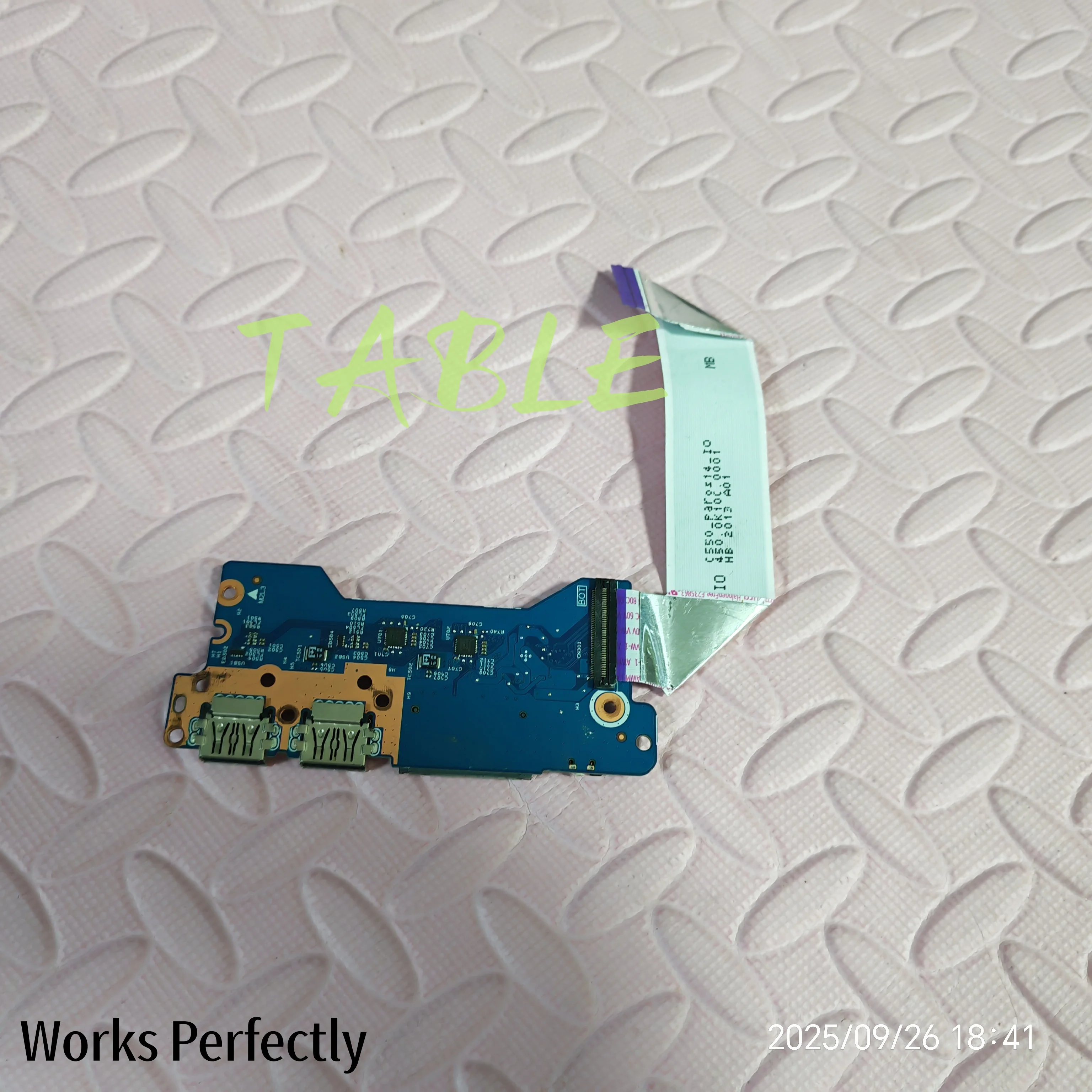 LC55-15C 19A72-1 для Lenovo Flex 5-14iil05 плата переключателя питания с кабелем, 100% протестировано, полностью работает
LC55-15C 19A72-1 для Lenovo Flex 5-14iil05 плата переключателя питания с кабелем, 100% протестировано, полностью работает