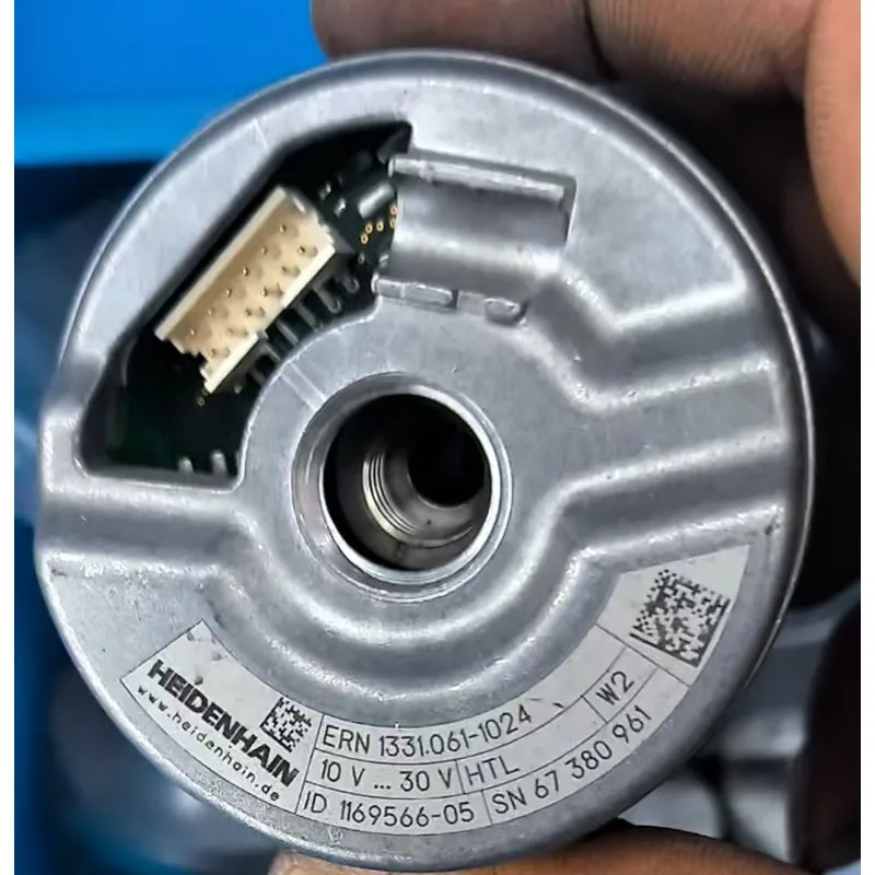 HEIDENHAIN ROTARY ENCODER ERN 1331.061-1024 ID 1169566-05 Original disassembled machine
HEIDENHAIN ROTARY ENCODER ERN 1331.061-1024 ID 1169566-05 Original disassembled machine