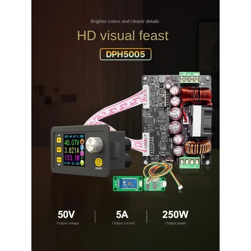 DPH series numerical control step-up and step-down DC adjustable voltage regulator power supply module
DPH series numerical control step-up and step-down DC adjustable voltage regulator power supply module