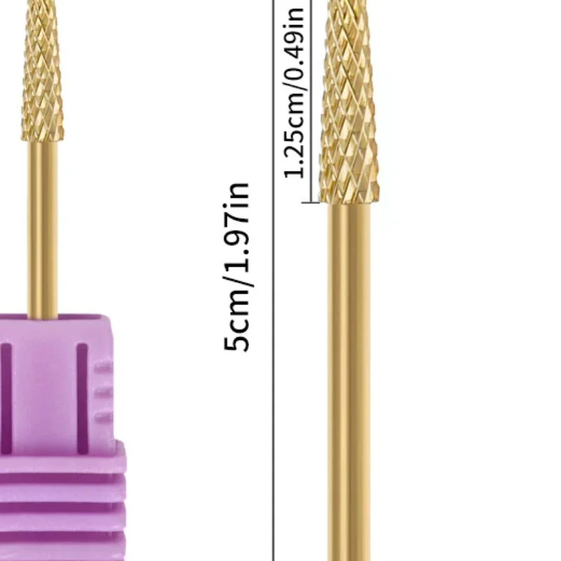 Diamond Nail Drill Bits 3/32'' Russian Manicure Drill Bits Rotary Burr Cuticle Flame Tip Nail Accessories Tools Dead Skin Remove
Diamond Nail Drill Bits 3/32'' Russian Manicure Drill Bits Rotary Burr Cuticle Flame Tip Nail Accessories Tools Dead Skin Remove