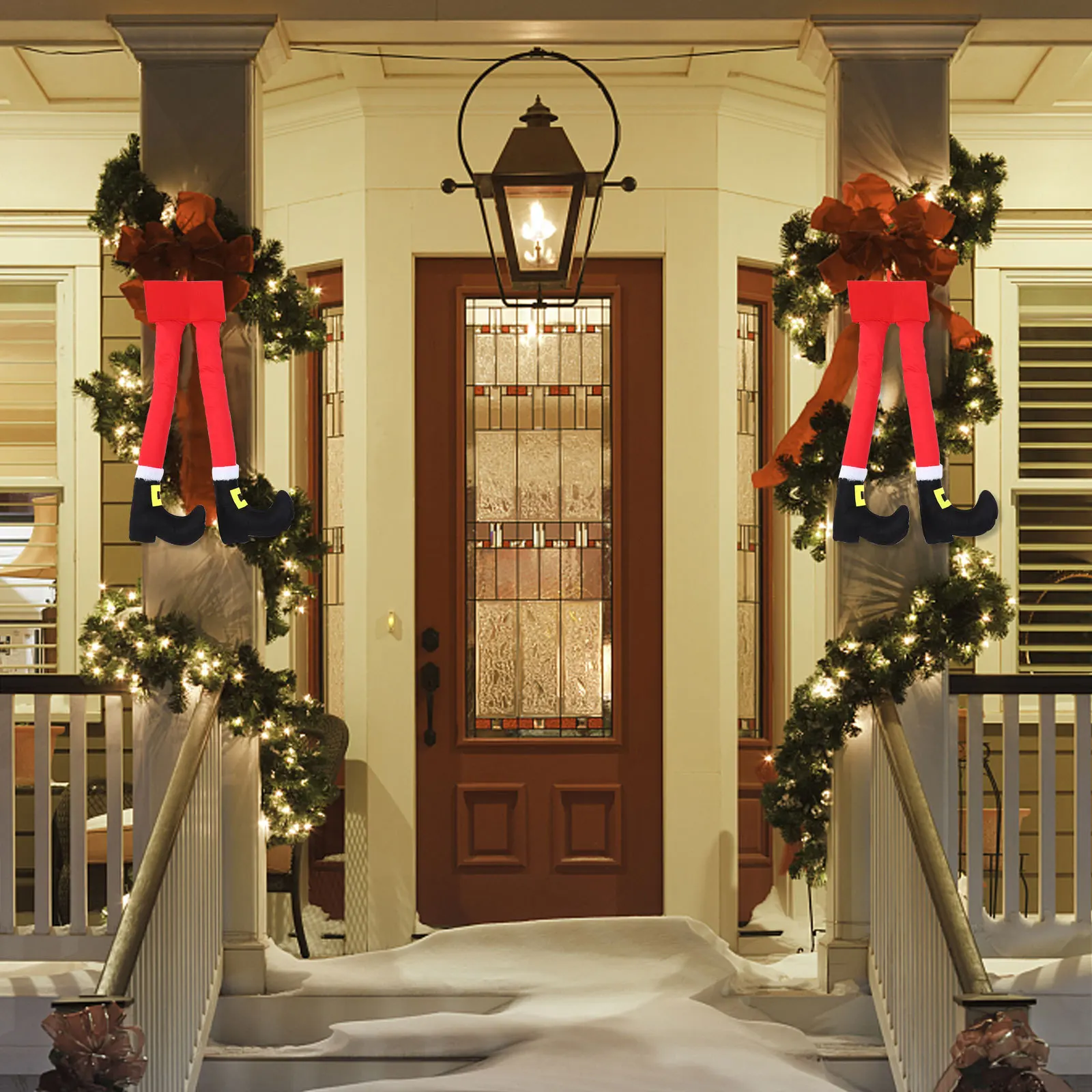 1pc Christmas Elf Leg Pendant Lightweight Hanging Decor For Party Bar Restaurant Window Door Ceiling Xmas Ornament
1pc Christmas Elf Leg Pendant Lightweight Hanging Decor For Party Bar Restaurant Window Door Ceiling Xmas Ornament