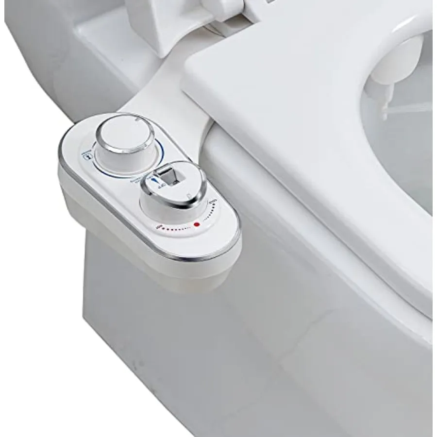 bidet, Hot and Cold Water Non-electric Bidet Attachment for Toilet, Self Cleaning and Dual Nozzle for Women and Rear Wash, Push
bidet, Hot and Cold Water Non-electric Bidet Attachment for Toilet, Self Cleaning and Dual Nozzle for Women and Rear Wash, Push
