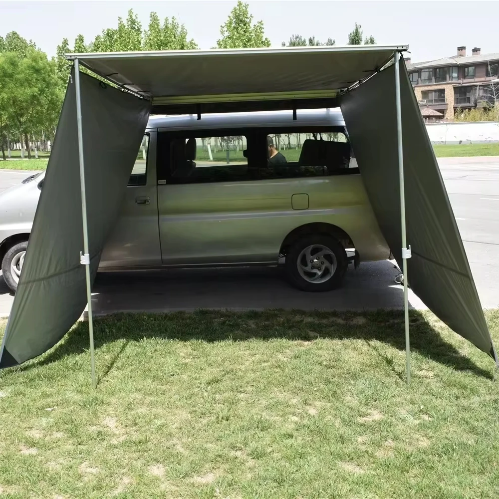 Suv Car Roof Side Awning 2.5 X 2.5m Awning
Suv Car Roof Side Awning 2.5 X 2.5m Awning