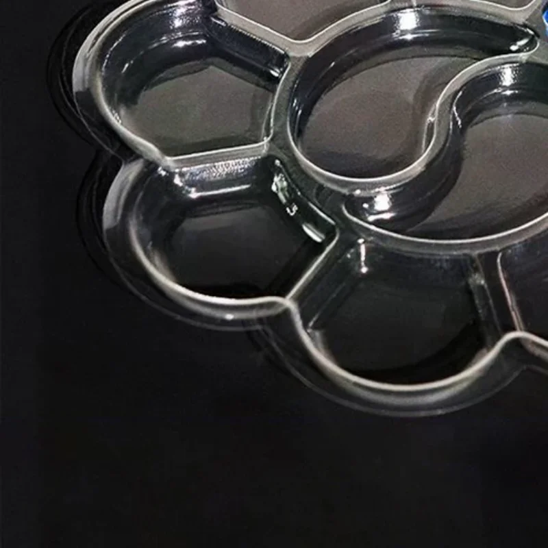 10 шт. одноразовая палитра для масляной живописи гуаши в форме сливы, художественная палитра для рисования, моющаяся палитра акварельных красок
10 шт. одноразовая палитра для масляной живописи гуаши в форме сливы, художественная палитра для рисования, моющаяся палитра акварельных красок