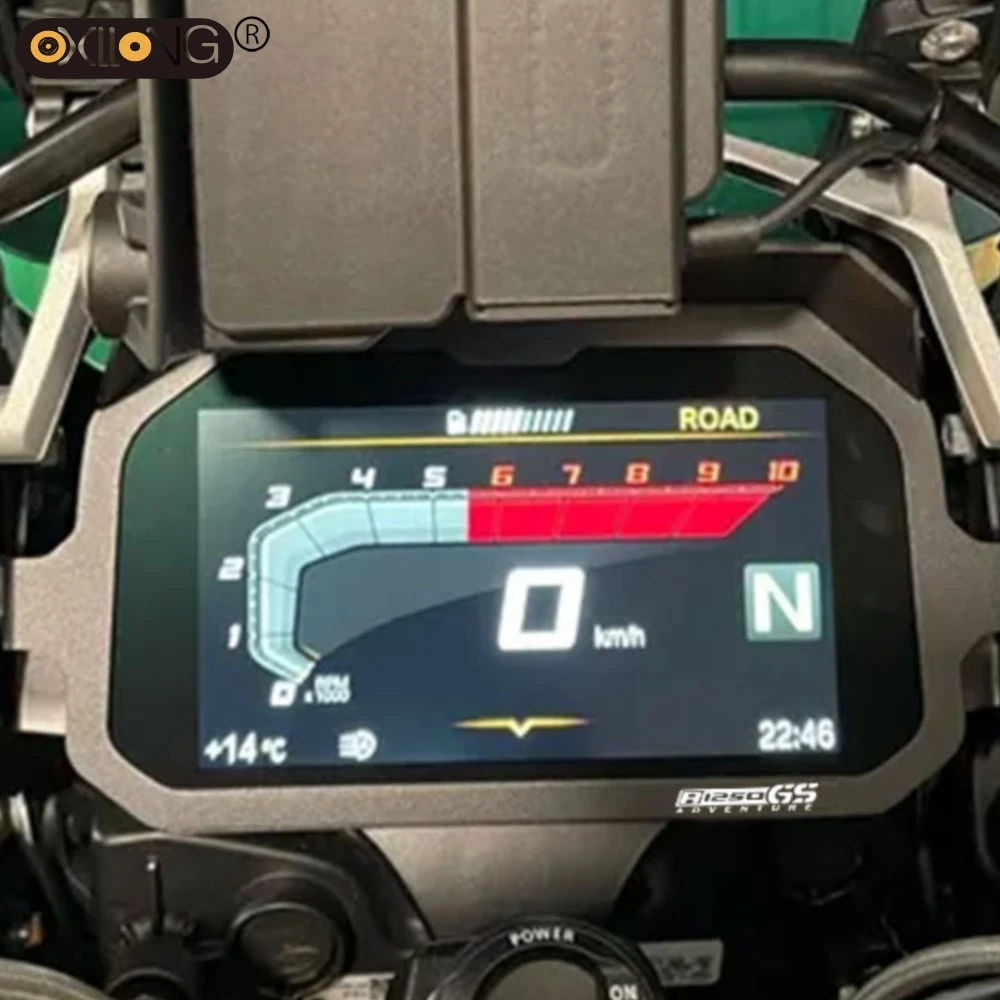 Защита TFT-дисплея для BMW R1200 GS LC, R1250GS Adventure, R1200GS LC ADV: защитная пленка для приборной панели, защита экрана, защита от кражи
Защита TFT-дисплея для BMW R1200 GS LC, R1250GS Adventure, R1200GS LC ADV: защитная пленка для приборной панели, защита экрана, защита от кражи