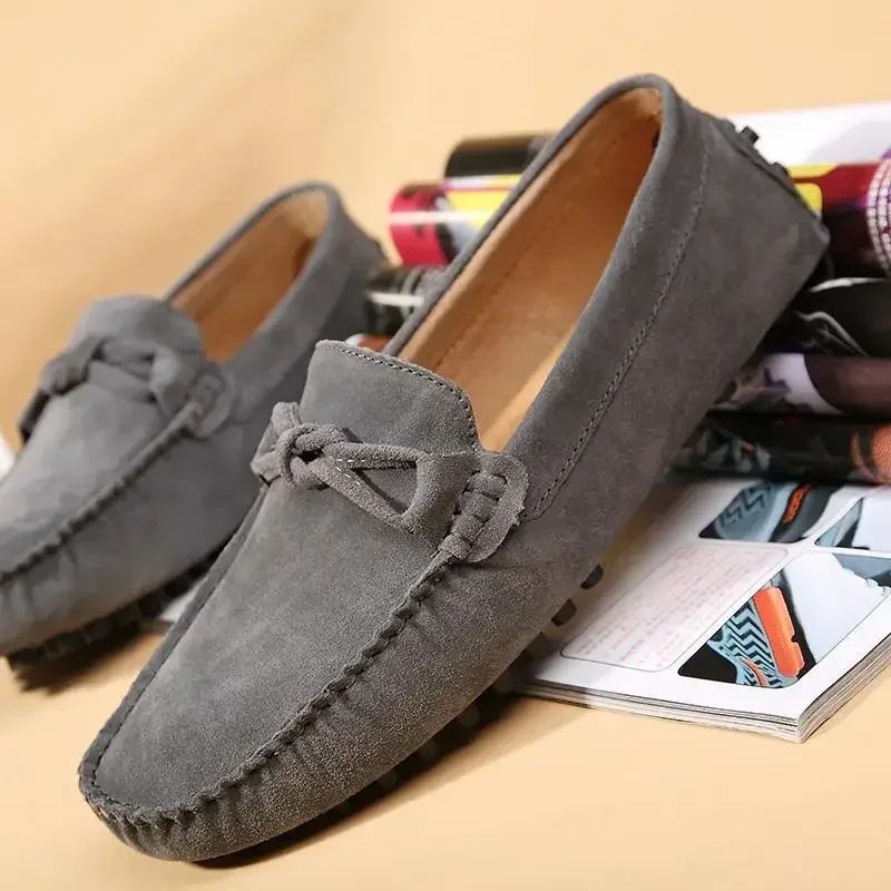 Leather Shoes Men's Leather 2024 New Spring and Autumn Casual and Comfortable Soft Bottom Slip-on Loafers
Leather Shoes Men's Leather 2024 New Spring and Autumn Casual and Comfortable Soft Bottom Slip-on Loafers