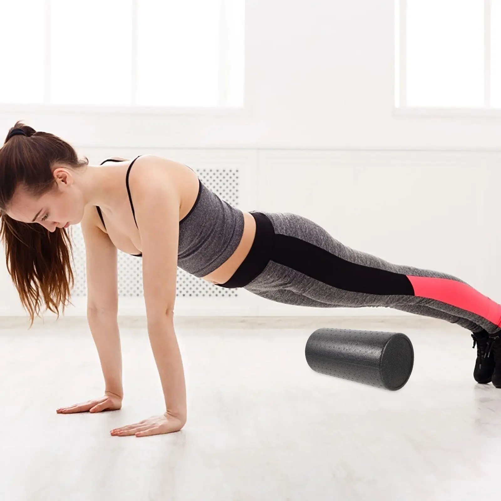 Портативный легкий массажный ролик для фитнеса и йоги, для расслабления мышц и растяжки спины
Портативный легкий массажный ролик для фитнеса и йоги, для расслабления мышц и растяжки спины