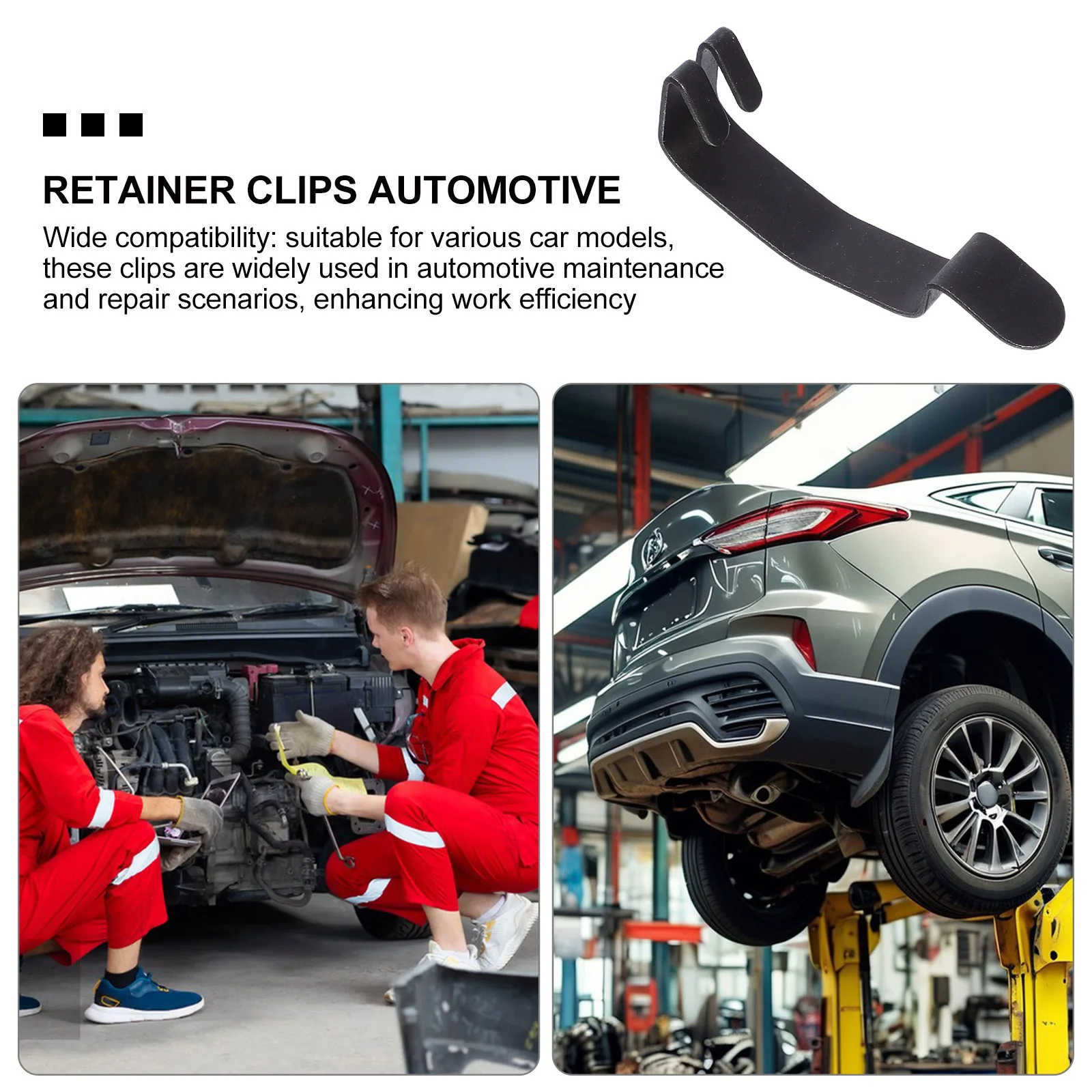 12 Pcs Car Filter Clamp Replacement Parts Accessories Clips Air Housing Cover Black
12 Pcs Car Filter Clamp Replacement Parts Accessories Clips Air Housing Cover Black