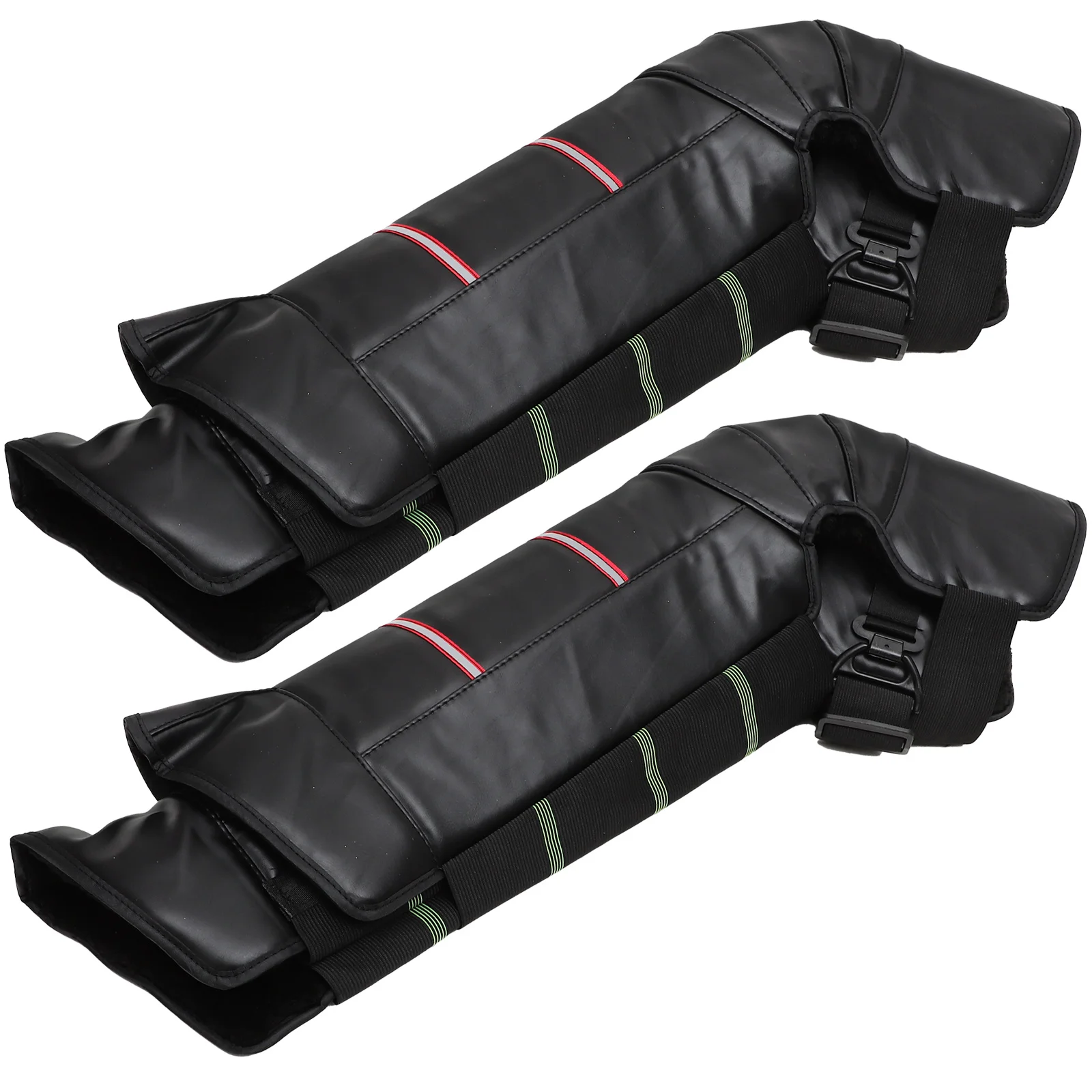 2Pcs Motorcycle Winter Warm Knee Pads Riding Protective Guards Waterproof Windproof Reflective Sleeve Safety Pads for Cycling
2Pcs Motorcycle Winter Warm Knee Pads Riding Protective Guards Waterproof Windproof Reflective Sleeve Safety Pads for Cycling
