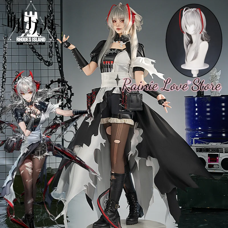 Game Arknights Wiš'adel Cosplay Costume Wig W Cosplay Costume Wiš'adel Supernova Outfit Cos For Halloween Carnival Uniform
Game Arknights Wiš'adel Cosplay Costume Wig W Cosplay Costume Wiš'adel Supernova Outfit Cos For Halloween Carnival Uniform