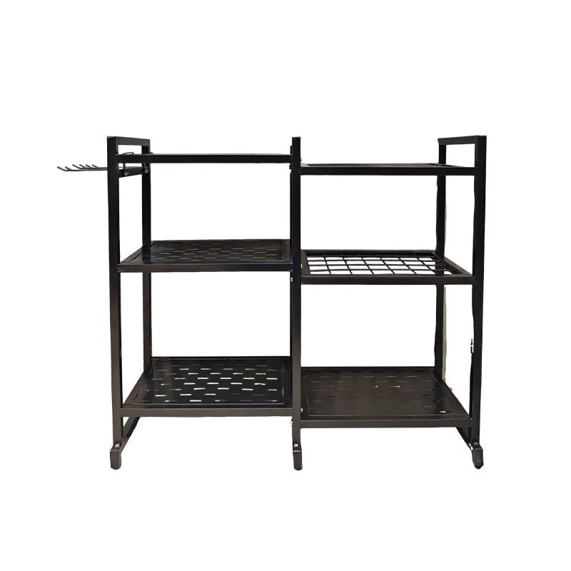 Garden lawn tool rack, foldable general-purpose agricultural tool finishing rack, tool storage rack
Garden lawn tool rack, foldable general-purpose agricultural tool finishing rack, tool storage rack