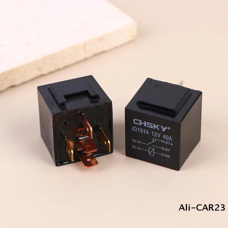 。Auto Relay Socket SPDT Harness Cable Automotive Relay 12V/24V 5Pin 40A Car Relay With Harness Socket Black Red Copper Terminal
。Auto Relay Socket SPDT Harness Cable Automotive Relay 12V/24V 5Pin 40A Car Relay With Harness Socket Black Red Copper Terminal