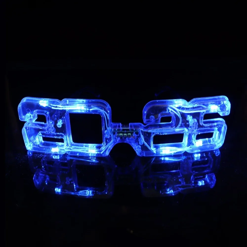 LED Glow 2026New Year Glow Glasses Number Square Shape 2026 LED Glow Glasses Plastic Photographic Ornaments
LED Glow 2026New Year Glow Glasses Number Square Shape 2026 LED Glow Glasses Plastic Photographic Ornaments