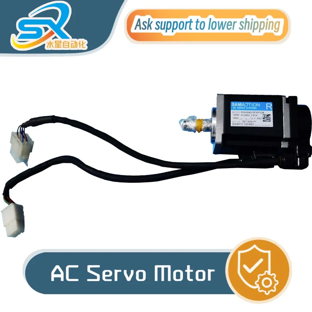 Серводвигатель Sanyo R2AA04010FXP1CM 100W по заводской цене, в хорошем состоянии, работает отлично
Серводвигатель Sanyo R2AA04010FXP1CM 100W по заводской цене, в хорошем состоянии, работает отлично