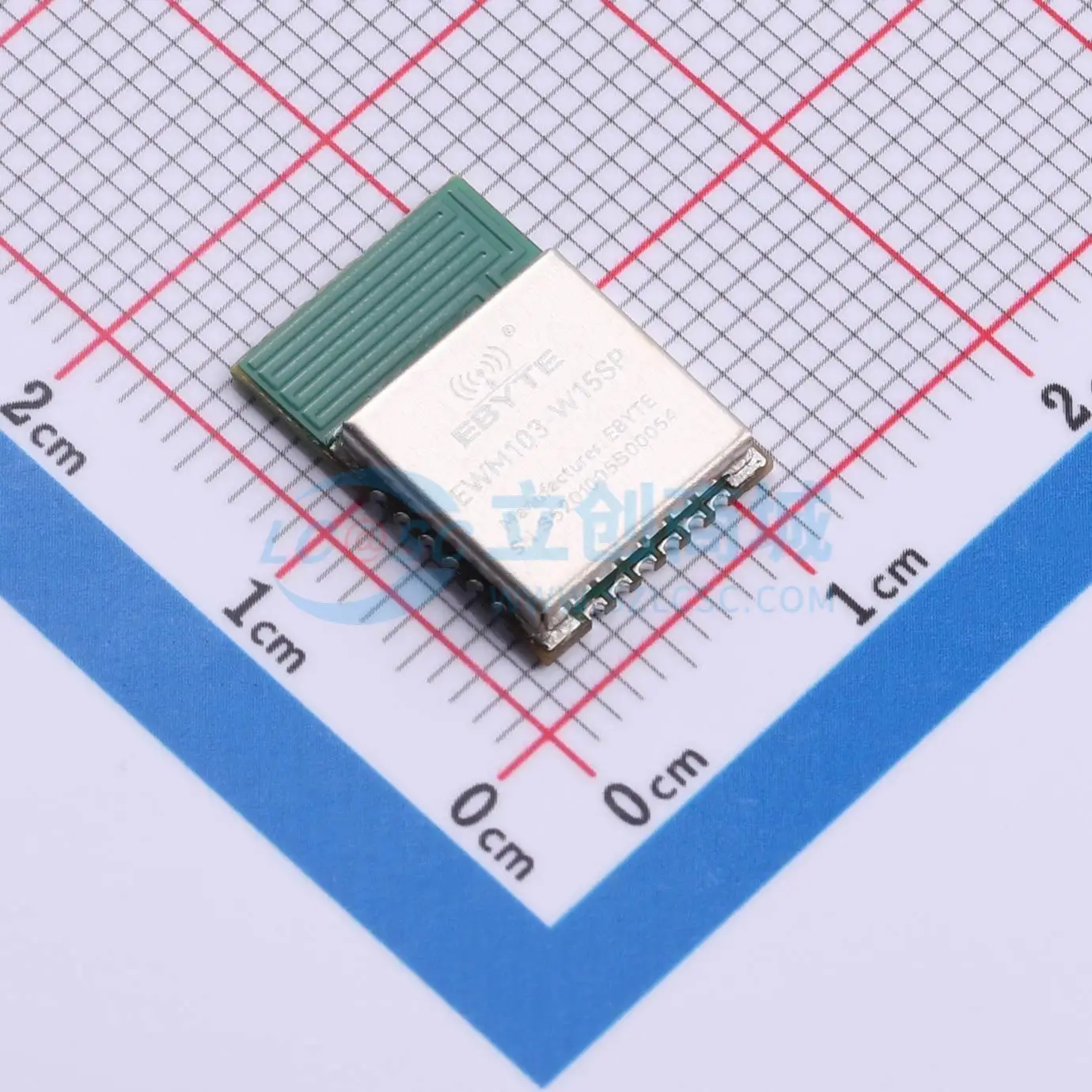 7pcs EWM103-W15SP SMD 14.5x10mm WiFi Wireless IoT Smart Home Module
7pcs EWM103-W15SP SMD 14.5x10mm WiFi Wireless IoT Smart Home Module