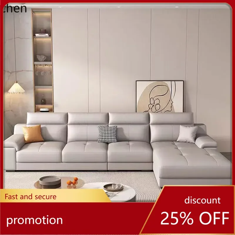 HXL Minimalist leather sofa, simple modern living room home cowhide latex sofa
HXL Minimalist leather sofa, simple modern living room home cowhide latex sofa