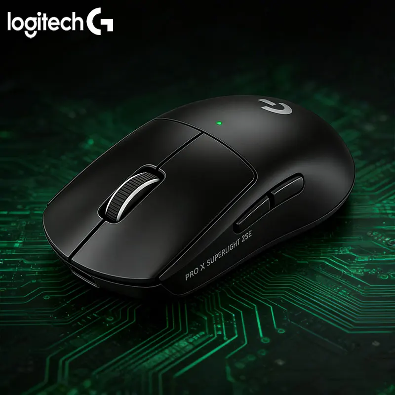 Logitech PRO X SUPERLIGHT 2SE/PRO X SUPERLIGHT/G502/G502HERO Soft-light RGB gaming mouse with a comfortable grip feel
Logitech PRO X SUPERLIGHT 2SE/PRO X SUPERLIGHT/G502/G502HERO Soft-light RGB gaming mouse with a comfortable grip feel