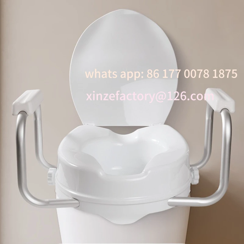 Customizable Elevated Toilet Seat Riser - Knee Relief Commode with Cover, Elderly Pregnancy Support Bathroom
Customizable Elevated Toilet Seat Riser - Knee Relief Commode with Cover, Elderly Pregnancy Support Bathroom