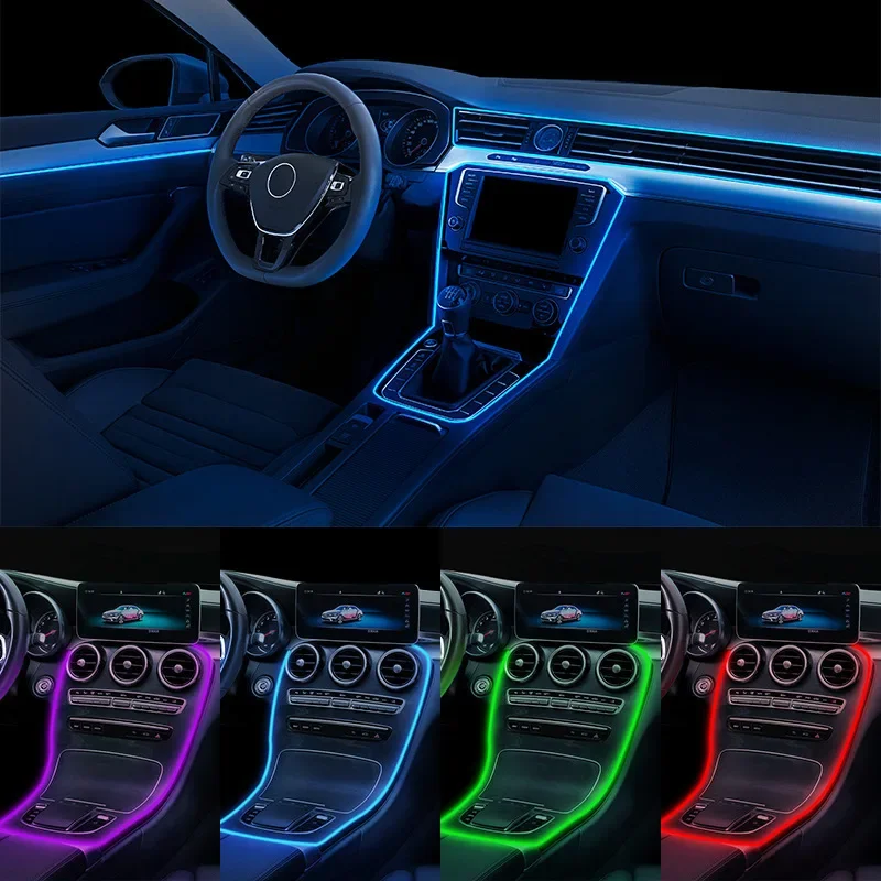 Flexible Neon Glow Car Light EL Wire LED USB Cigar Waterproof Rope DIY Car, Party, Room, Clothing Decoration, 1m, 2m, 3M, 4M, 5m
Flexible Neon Glow Car Light EL Wire LED USB Cigar Waterproof Rope DIY Car, Party, Room, Clothing Decoration, 1m, 2m, 3M, 4M, 5m