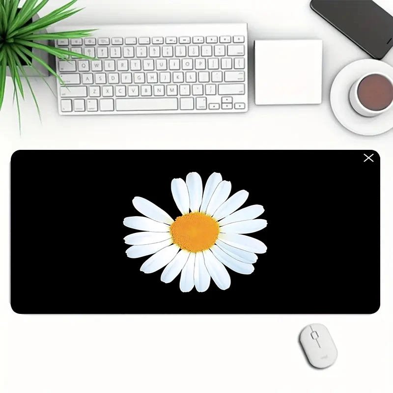 White flower game mat extended multi-model mechanical keyboard mouse pads rubber anti-slip desk pad extended writing desk PCmats
White flower game mat extended multi-model mechanical keyboard mouse pads rubber anti-slip desk pad extended writing desk PCmats