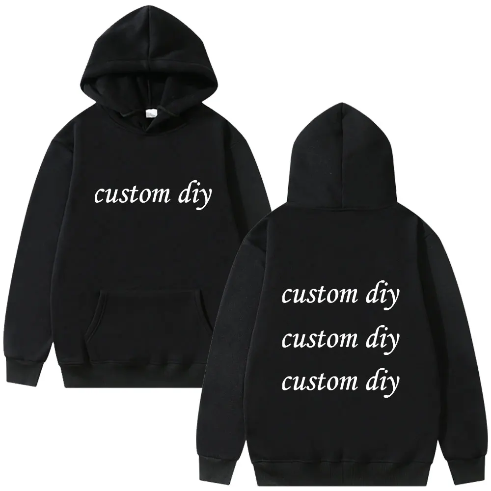 Fashion Brand Custom Diy Logo Graphic Hoodie Men Women Casual Fleece Cotton Sweatshirt Male Hip Hop Oversized Streetwear Unisex 
Fashion Brand Custom Diy Logo Graphic Hoodie Men Women Casual Fleece Cotton Sweatshirt Male Hip Hop Oversized Streetwear Unisex