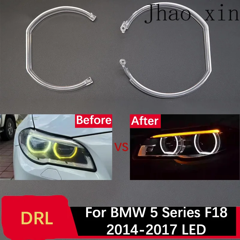 White Lights Ballast Module Lamp Tube for BMW 5 Series F18 Car Headlights DRL Guide Strip 2014-2017 LED Angel Eye Automotive DRL
White Lights Ballast Module Lamp Tube for BMW 5 Series F18 Car Headlights DRL Guide Strip 2014-2017 LED Angel Eye Automotive DRL