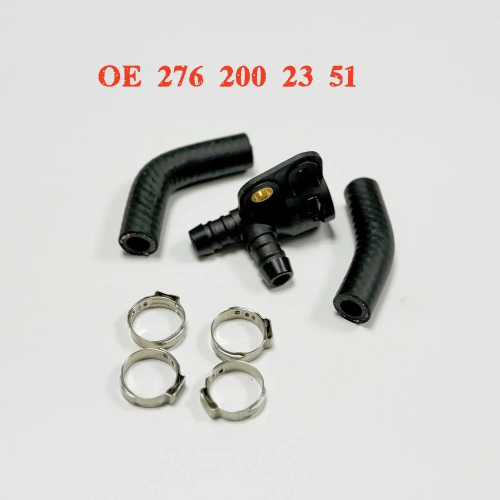 2762002351 New M276 turbocharger service hose kit for the Mercedes-Benz X166 GLS450 E400 W166
2762002351 New M276 turbocharger service hose kit for the Mercedes-Benz X166 GLS450 E400 W166