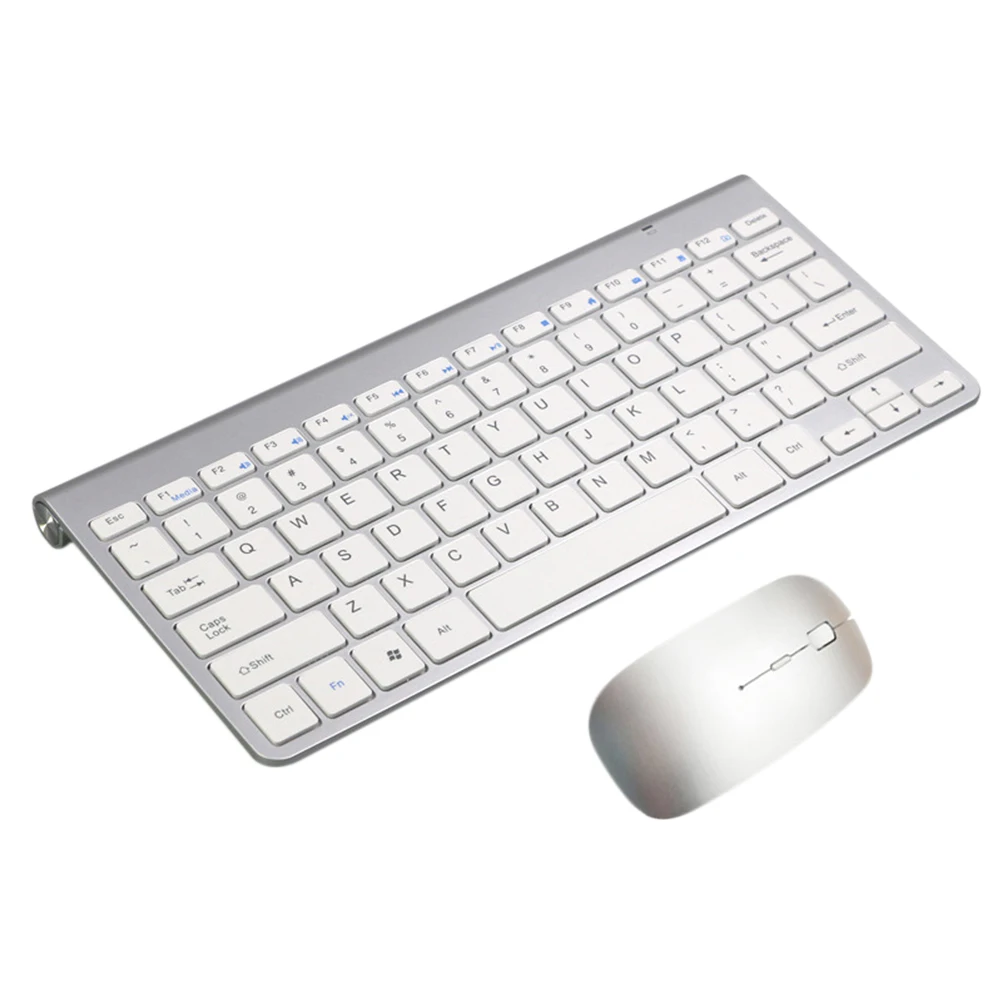 Wireless Keyboard Mouse Set 2 4G Ultra Thin Compact Portable for Home Office Travel Lightweight Durable High Quality Material
Wireless Keyboard Mouse Set 2 4G Ultra Thin Compact Portable for Home Office Travel Lightweight Durable High Quality Material