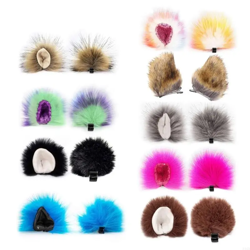340D Animal for Cat Ears Hair Clip for Women Cosplay Headwear Halloween Hair P
340D Animal for Cat Ears Hair Clip for Women Cosplay Headwear Halloween Hair P