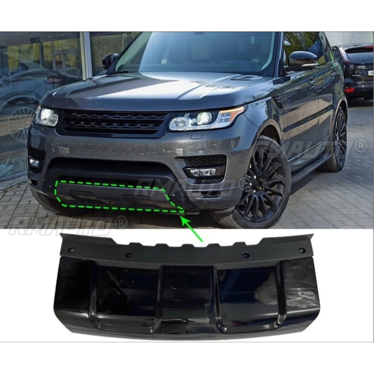 For Range Rover Sport 2014-2022 Front Bumper Trailer Cover Modification Part Front Bumper Trailer Hook Cover Car Accessories
For Range Rover Sport 2014-2022 Front Bumper Trailer Cover Modification Part Front Bumper Trailer Hook Cover Car Accessories